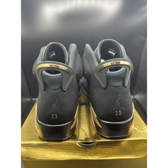 Air Jordan 6 Retro DMP 2020 Metallic Gold Black CT4954-007 Men’s Size 12 VNDS OG main image 14